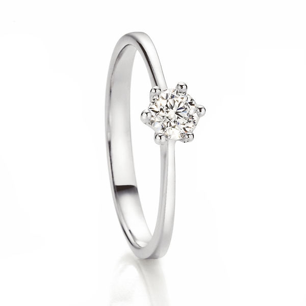 Solitaire Ring 0,30 ct